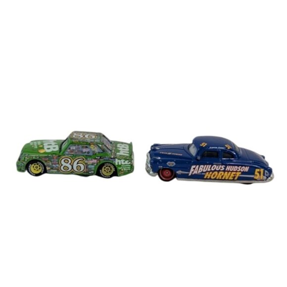 Disney Pixar Cars Diecast Lenticular Eyes Lightning Chick Hicks Hudson TimRimmer - Picture 10 of 13